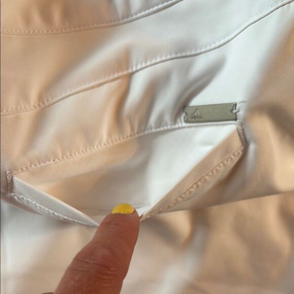 ADIDAS Stylish White Mini Skirt/Skort - Picture 9 of 12